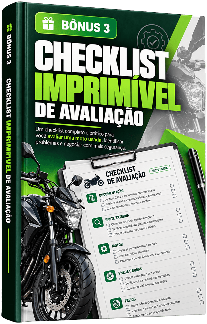 Capa do Bônus 3: Checklist Imprimível de Avaliação